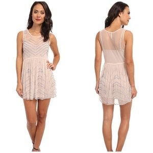 Free People Beaded Slip Dress